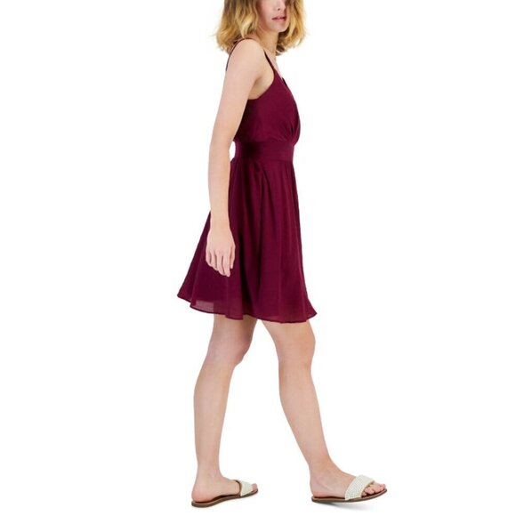 I.N.C. International Concepts Women's Sleeveless Surplice Strappy Dress NWT - Picture 4 of 8